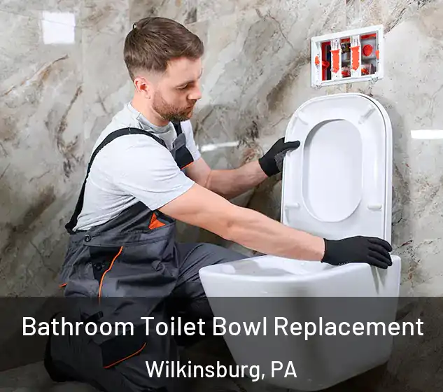 Bathroom Toilet Bowl Replacement Wilkinsburg, PA