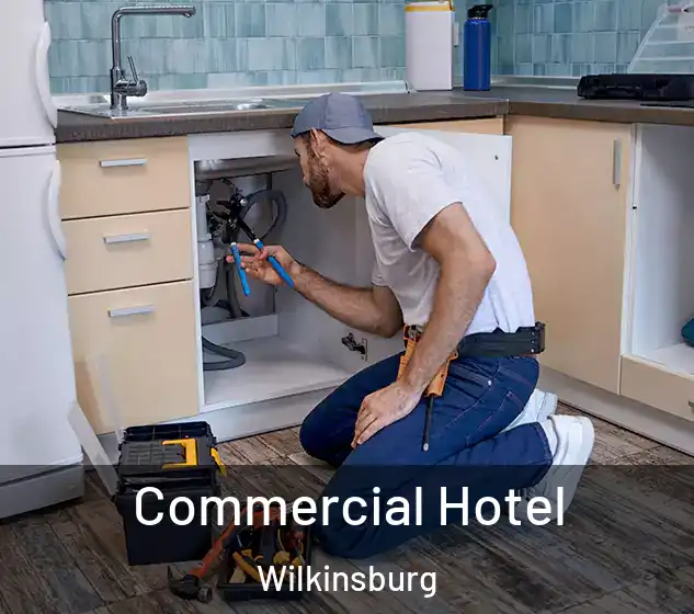  Commercial Hotel Wilkinsburg