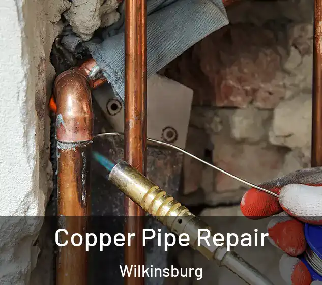  Copper Pipe Repair Wilkinsburg