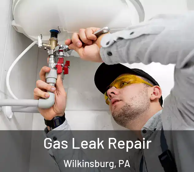  Gas Leak Repair Wilkinsburg, PA