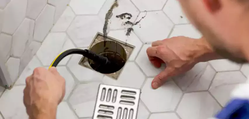 Scope of Bathroom Drain Cleaning Services in Wilkinsburg, PA