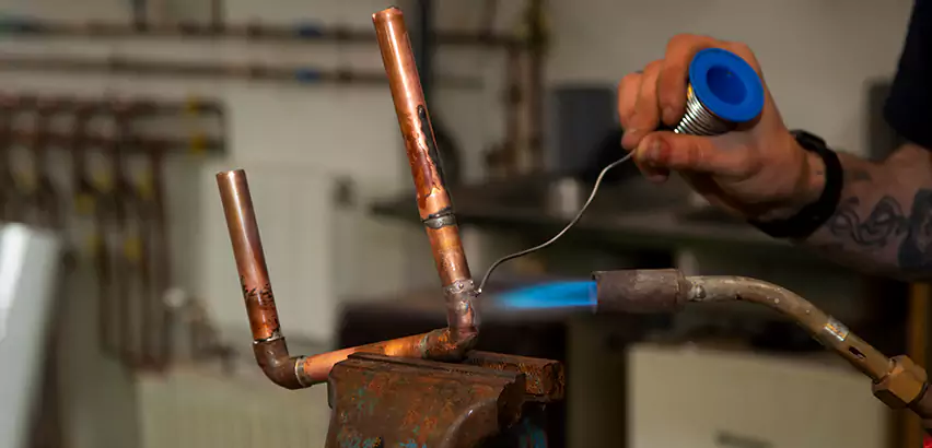 Scope of Copper Pipe Repair Services in Wilkinsburg, PA