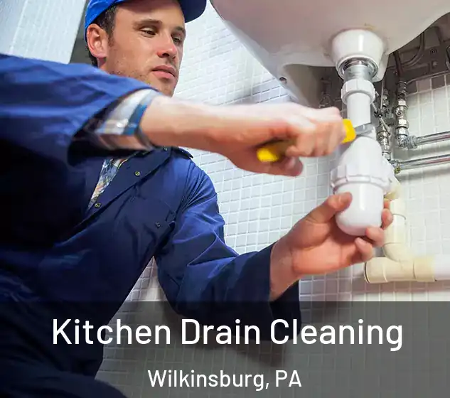  Kitchen Drain Cleaning Wilkinsburg, PA