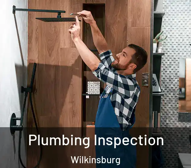  Plumbing Inspection Wilkinsburg