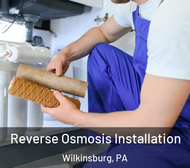  Reverse Osmosis Installation Wilkinsburg, PA