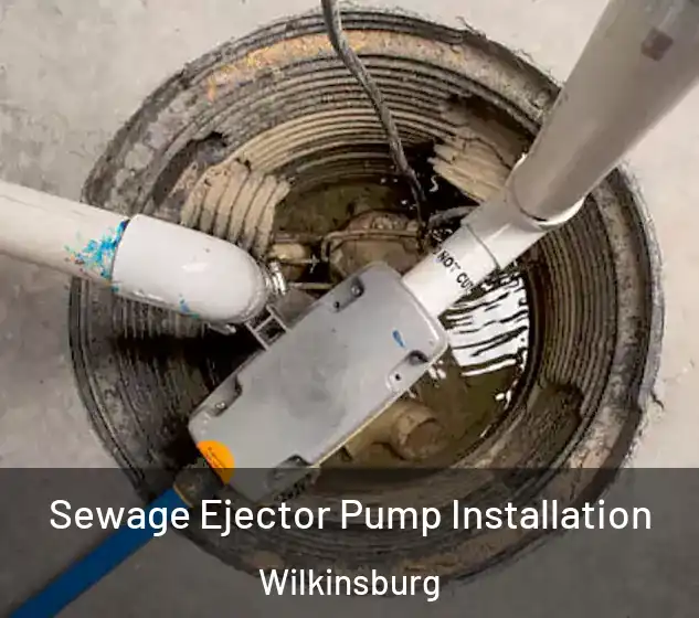  Sewage Ejector Pump Installation Wilkinsburg