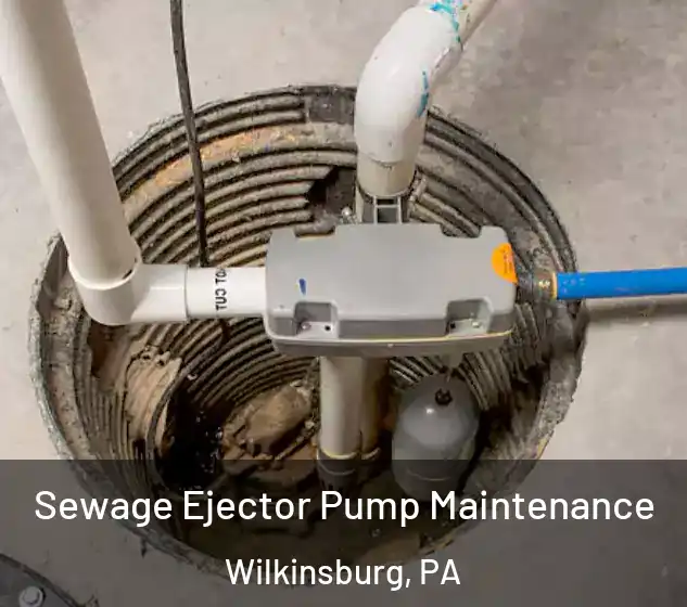  Sewage Ejector Pump Maintenance Wilkinsburg, PA