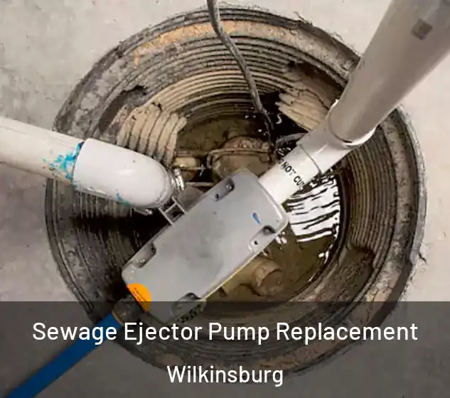  Sewage Ejector Pump Replacement Wilkinsburg