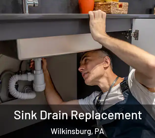  Sink Drain Replacement Wilkinsburg, PA