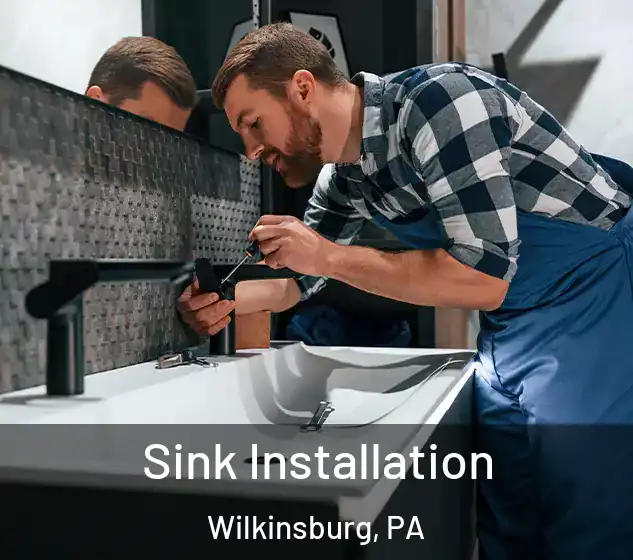  Sink Installation Wilkinsburg, PA