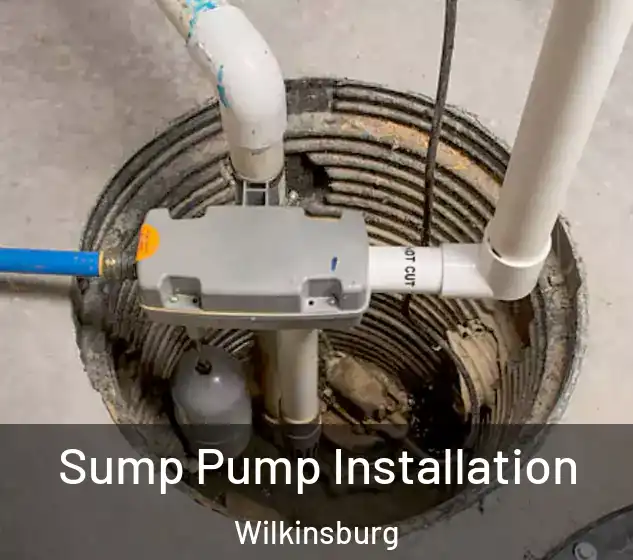  Sump Pump Installation Wilkinsburg