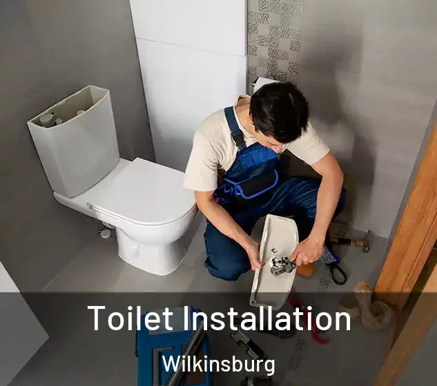  Toilet Installation Wilkinsburg