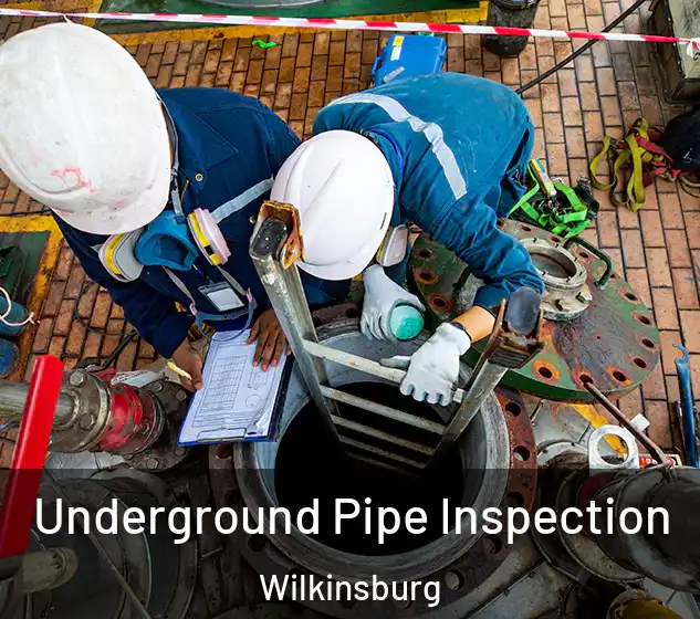  Underground Pipe Inspection Wilkinsburg