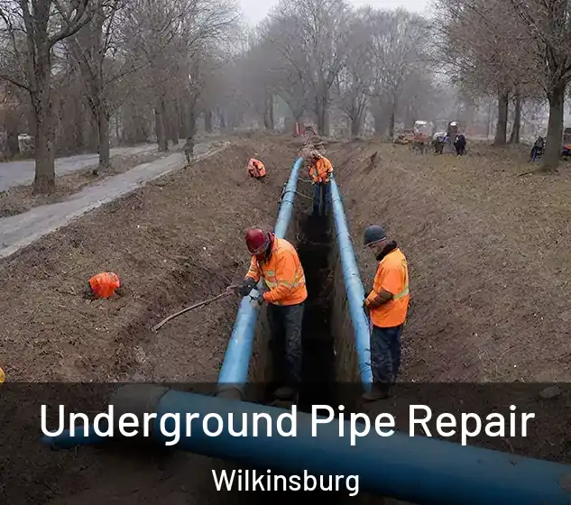  Underground Pipe Repair Wilkinsburg