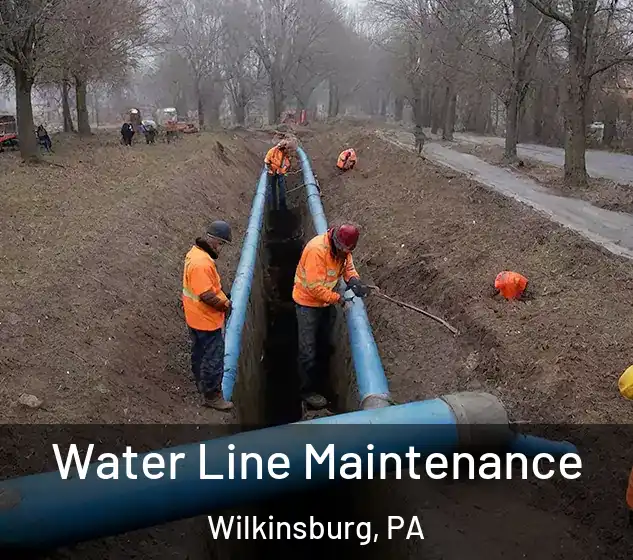  Water Line Maintenance Wilkinsburg, PA