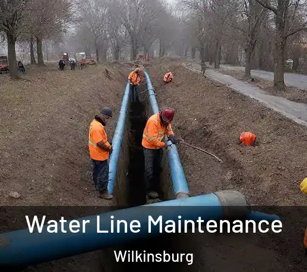  Water Line Maintenance Wilkinsburg